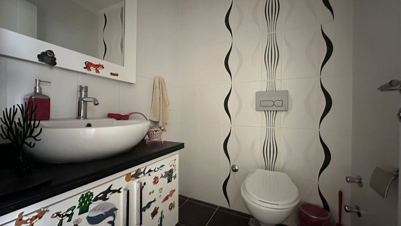 Апартаменты в Алании, Турция, 120 м² - фото 12