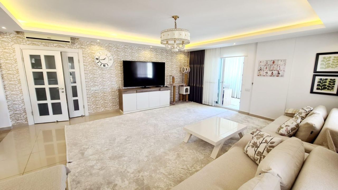 Апартаменты в Алании, Турция, 280 м² - фото 12