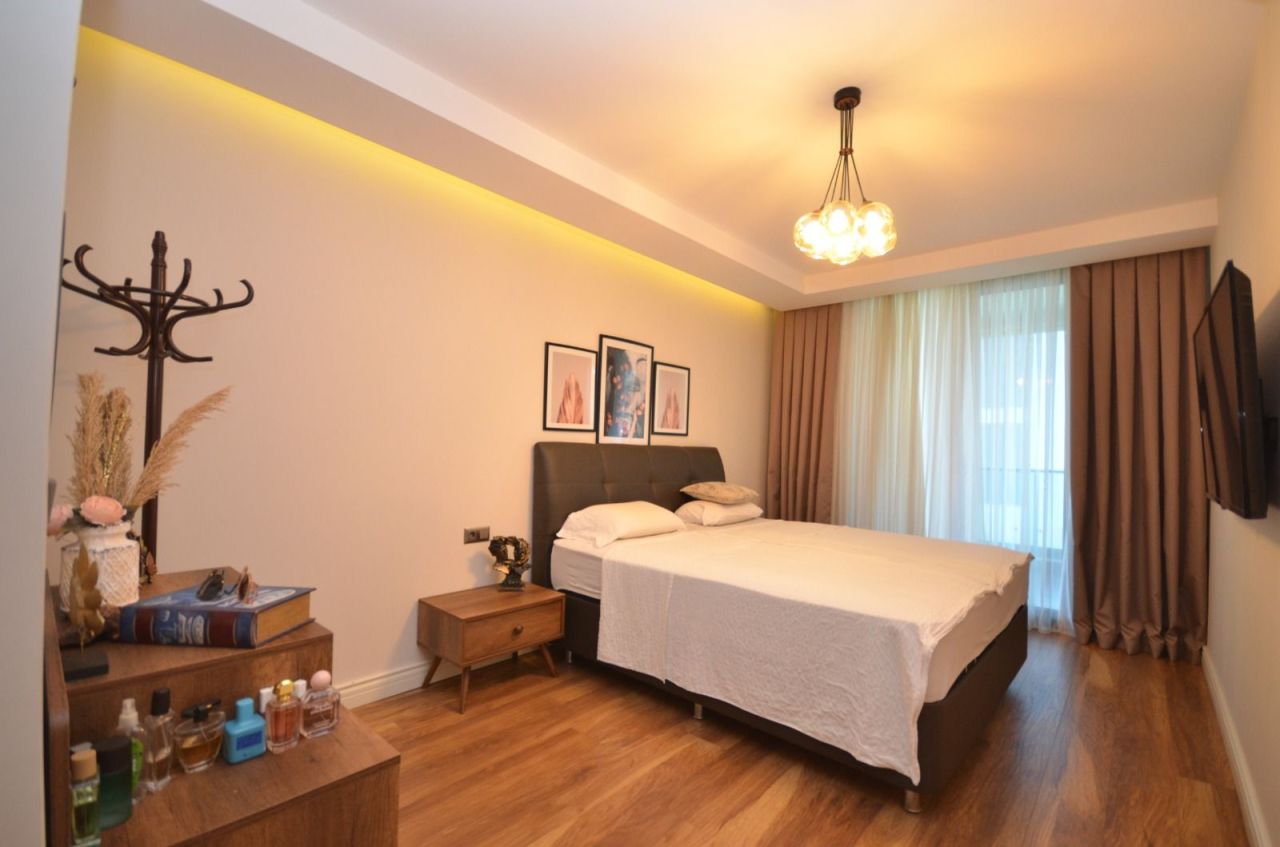 Апартаменты в Алании, Турция, 115 м² - фото 12