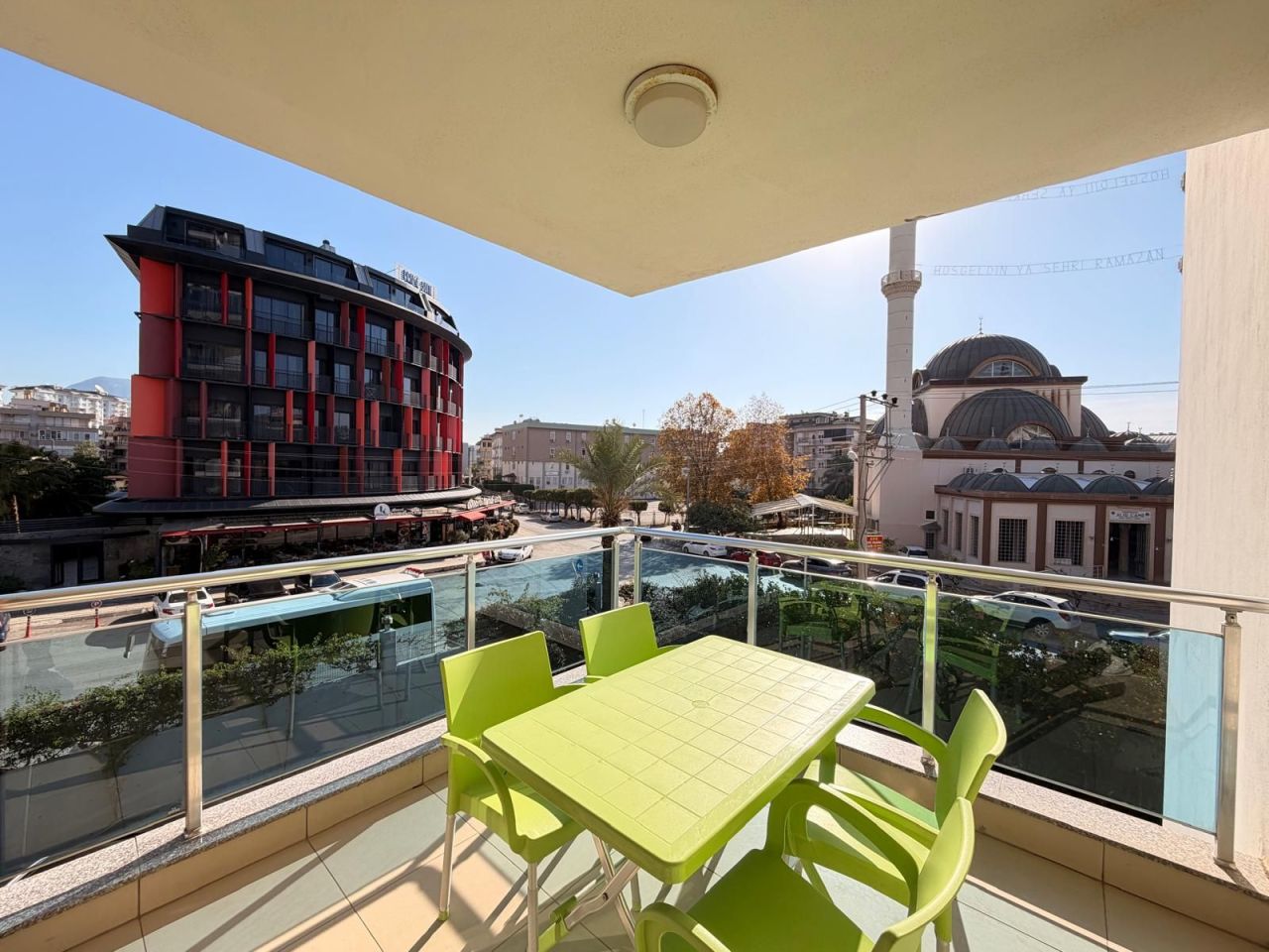 Апартаменты в Алании, Турция, 100 м² - фото 12