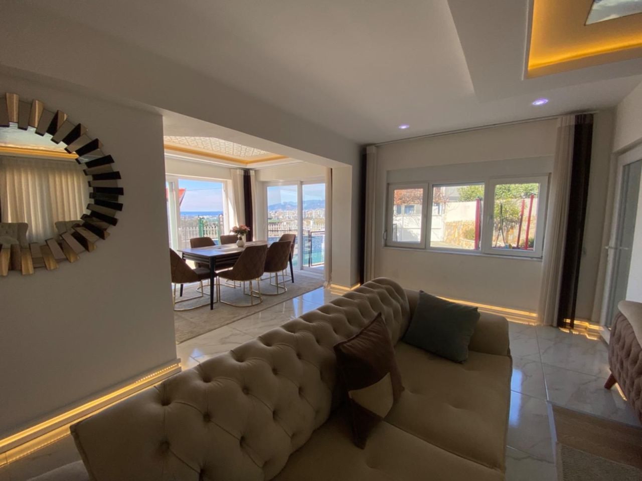 Апартаменты в Алании, Турция, 192 м² - фото 12