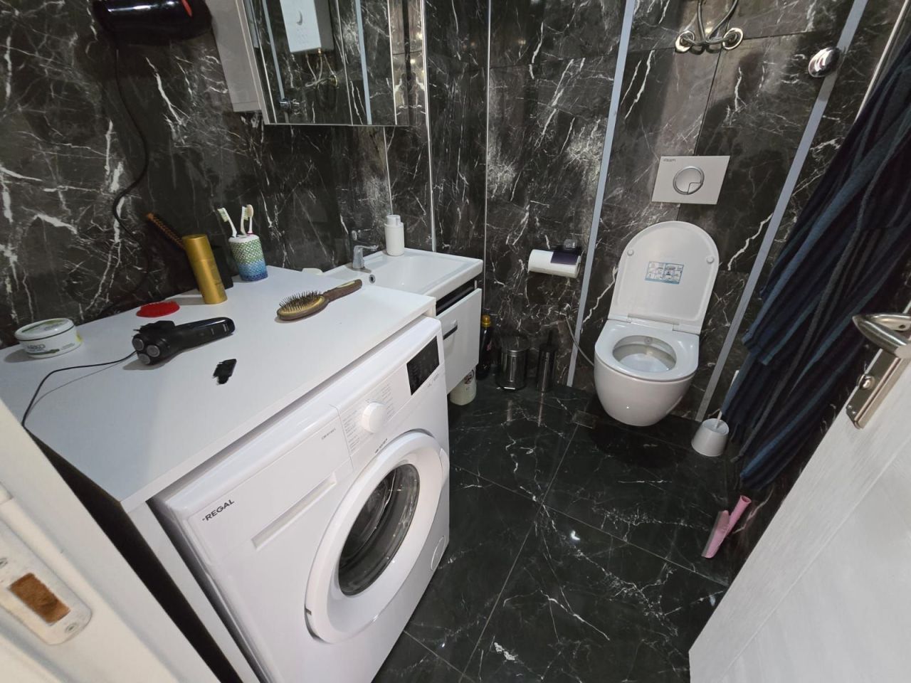 Апартаменты в Алании, Турция, 70 м² - фото 12