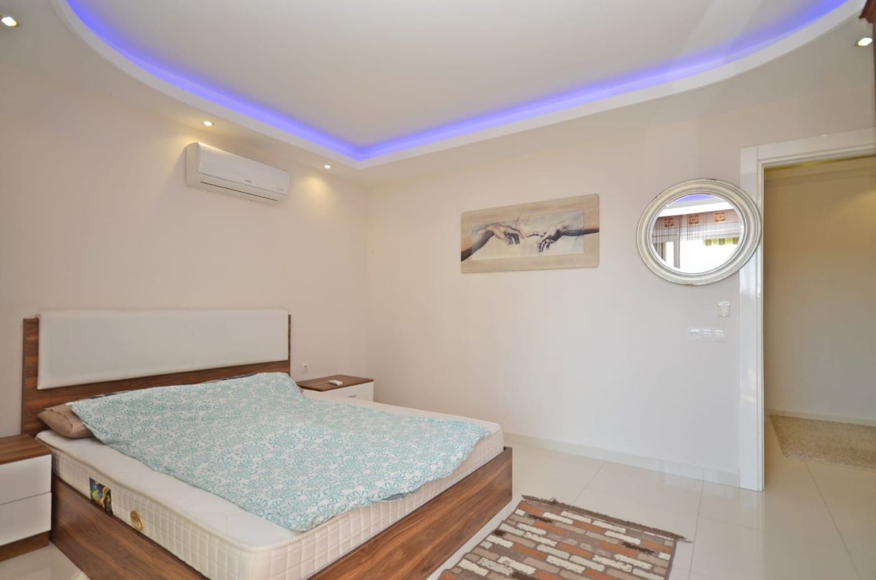 Апартаменты в Алании, Турция, 120 м² - фото 12