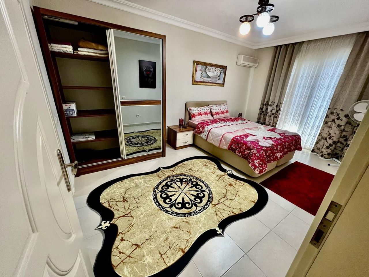 Апартаменты в Алании, Турция, 105 м² - фото 12