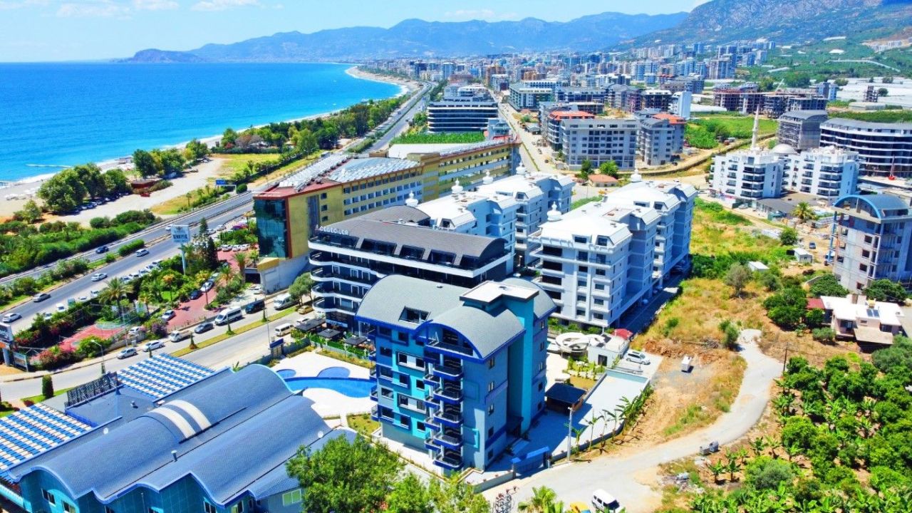 Апартаменты в Алании, Турция, 55 м² - фото 12
