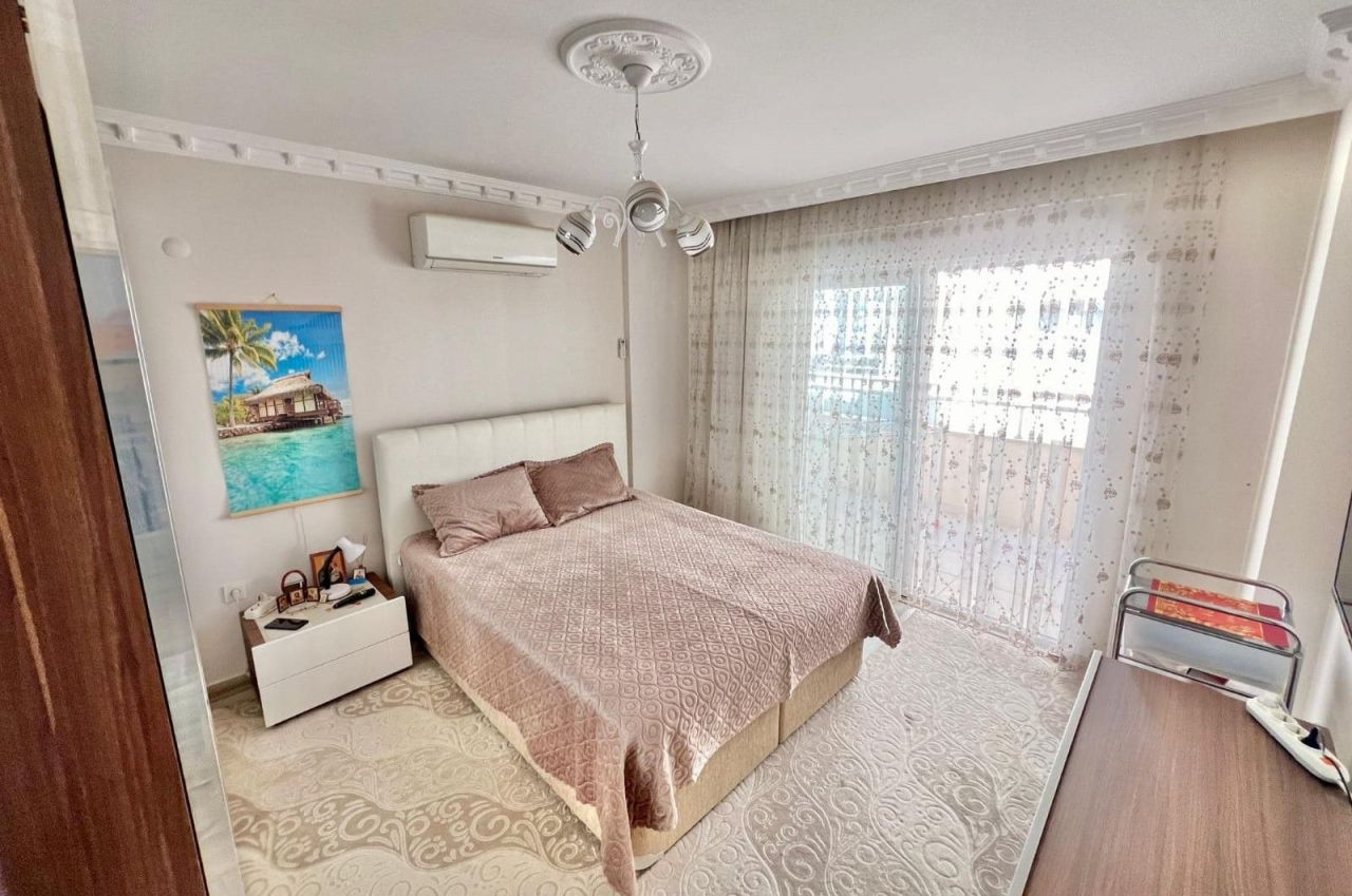 Апартаменты в Алании, Турция, 60 м² - фото 12