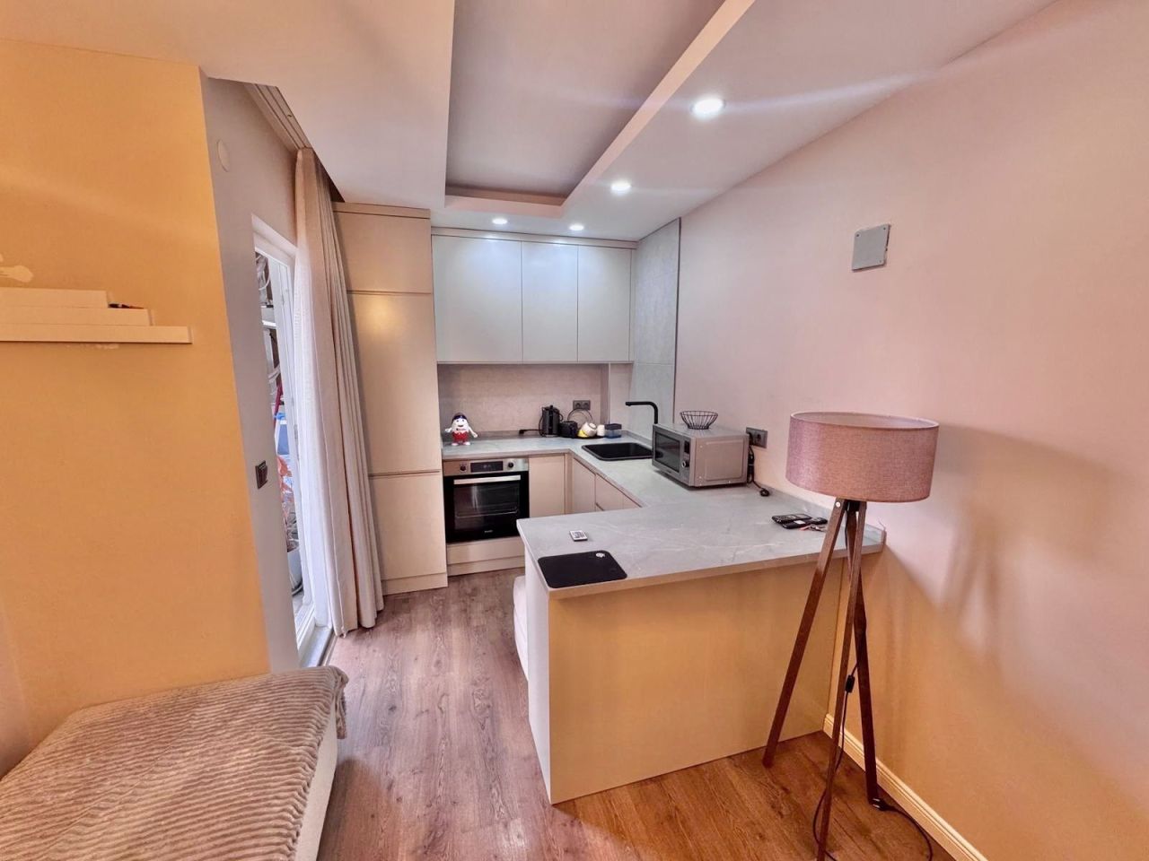Апартаменты в Алании, Турция, 50 м² - фото 12