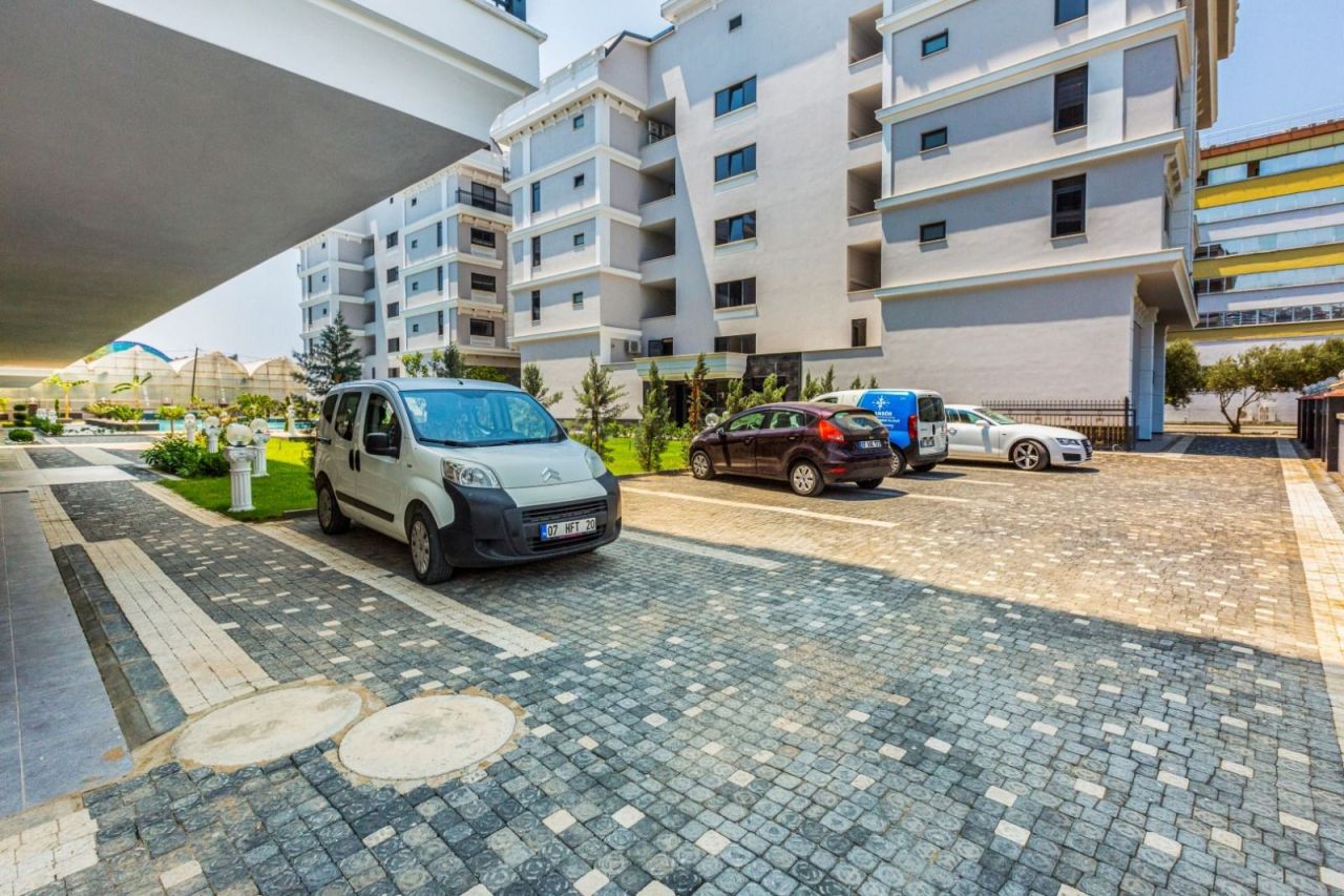 Апартаменты в Алании, Турция, 100 м² - фото 12