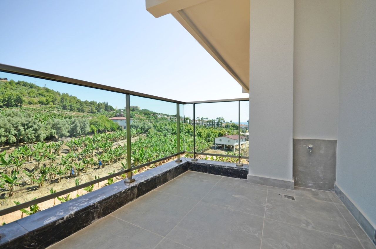 Апартаменты в Алании, Турция, 110 м² - фото 12