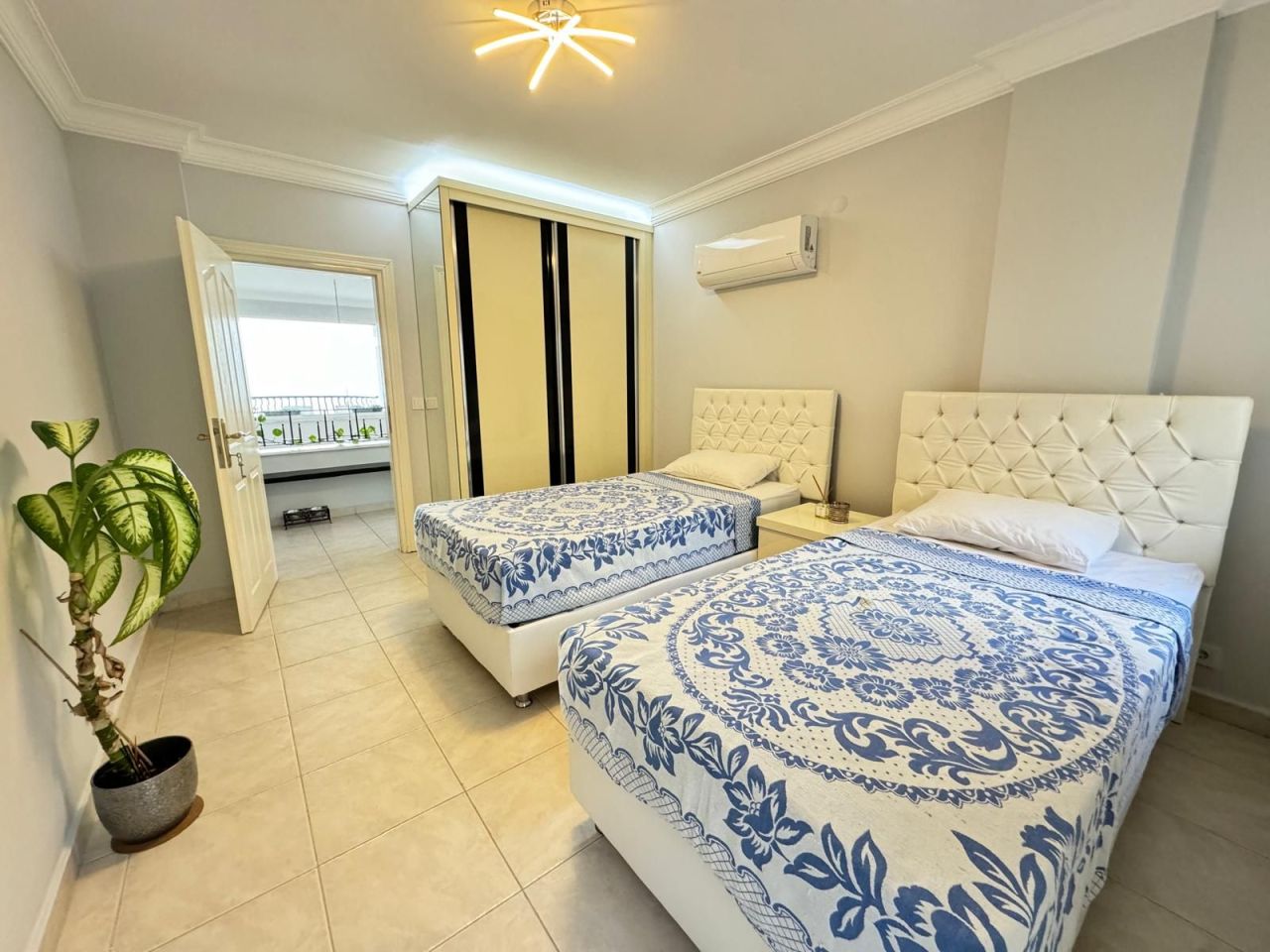 Апартаменты в Алании, Турция, 200 м² - фото 12