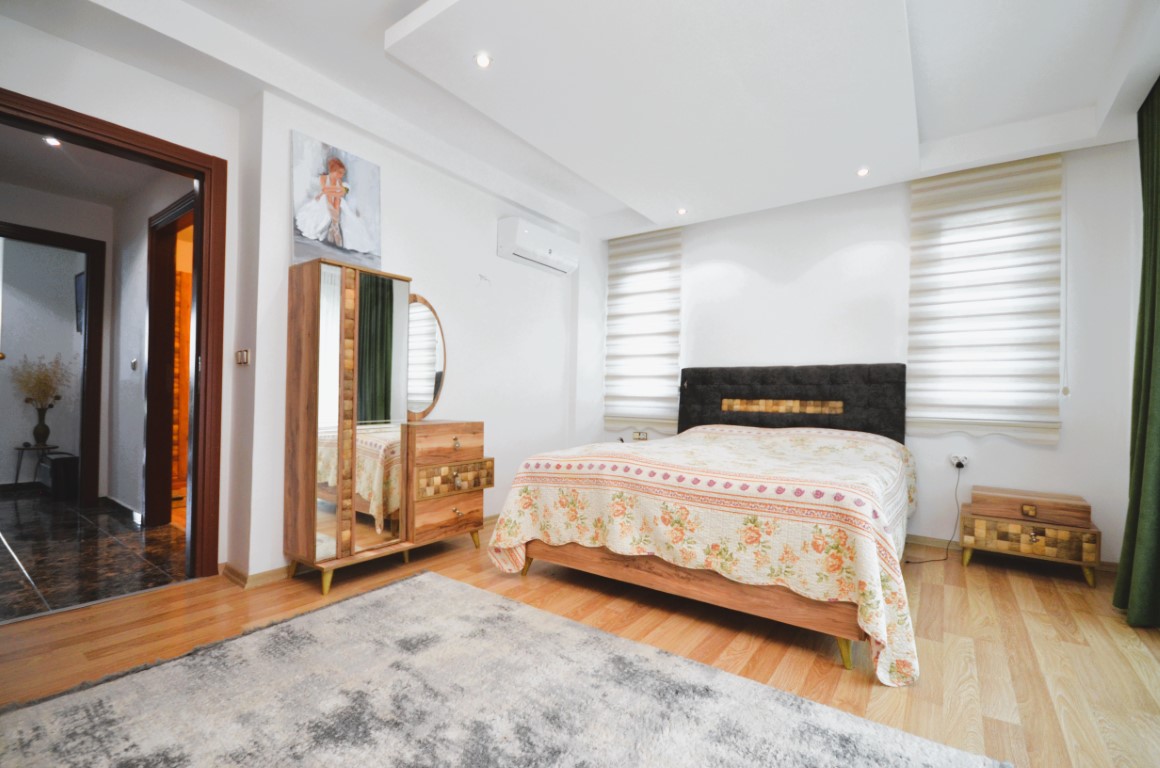 Апартаменты в Алании, Турция, 110 м² - фото 12