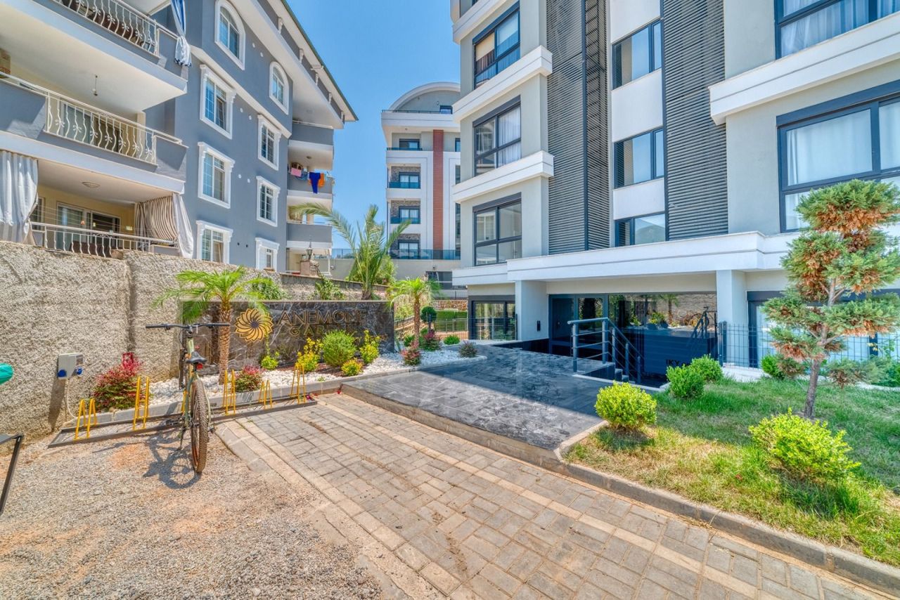 Апартаменты в Алании, Турция, 45 м² - фото 12