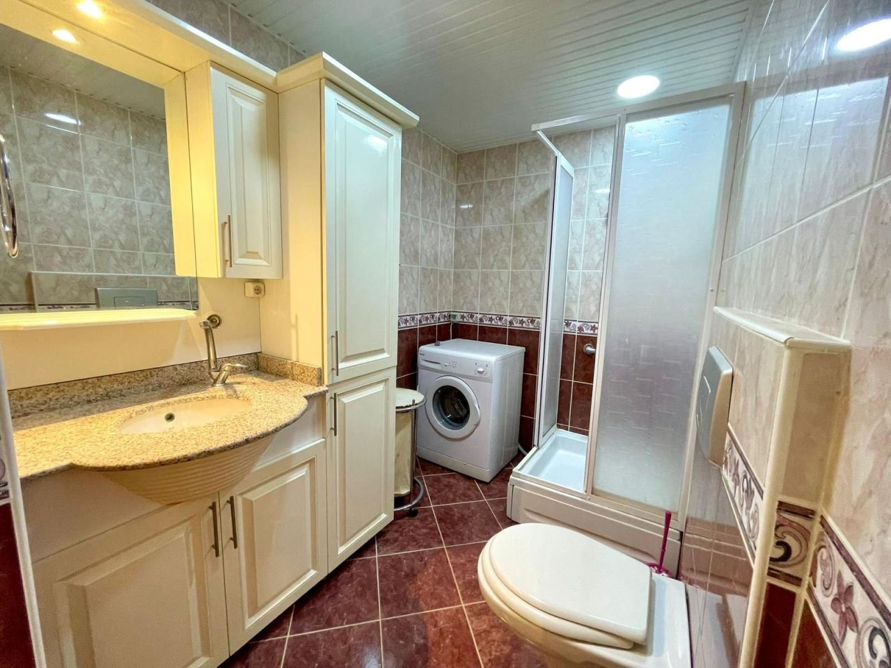 Апартаменты в Алании, Турция, 140 м² - фото 12