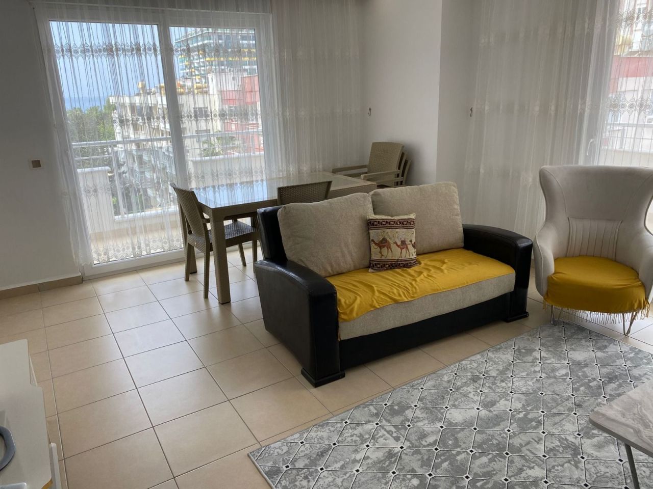 Апартаменты в Алании, Турция, 110 м² - фото 12