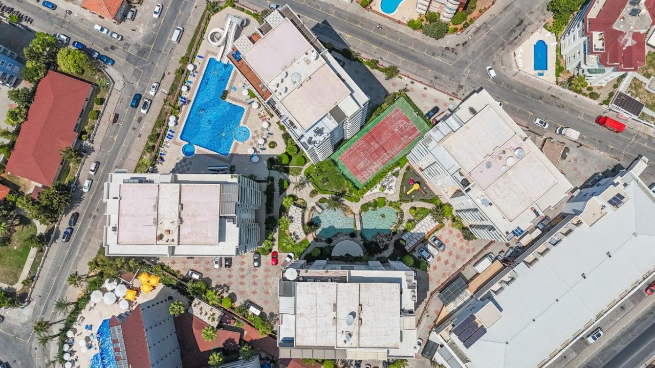 Апартаменты в Алании, Турция, 120 м² - фото 12