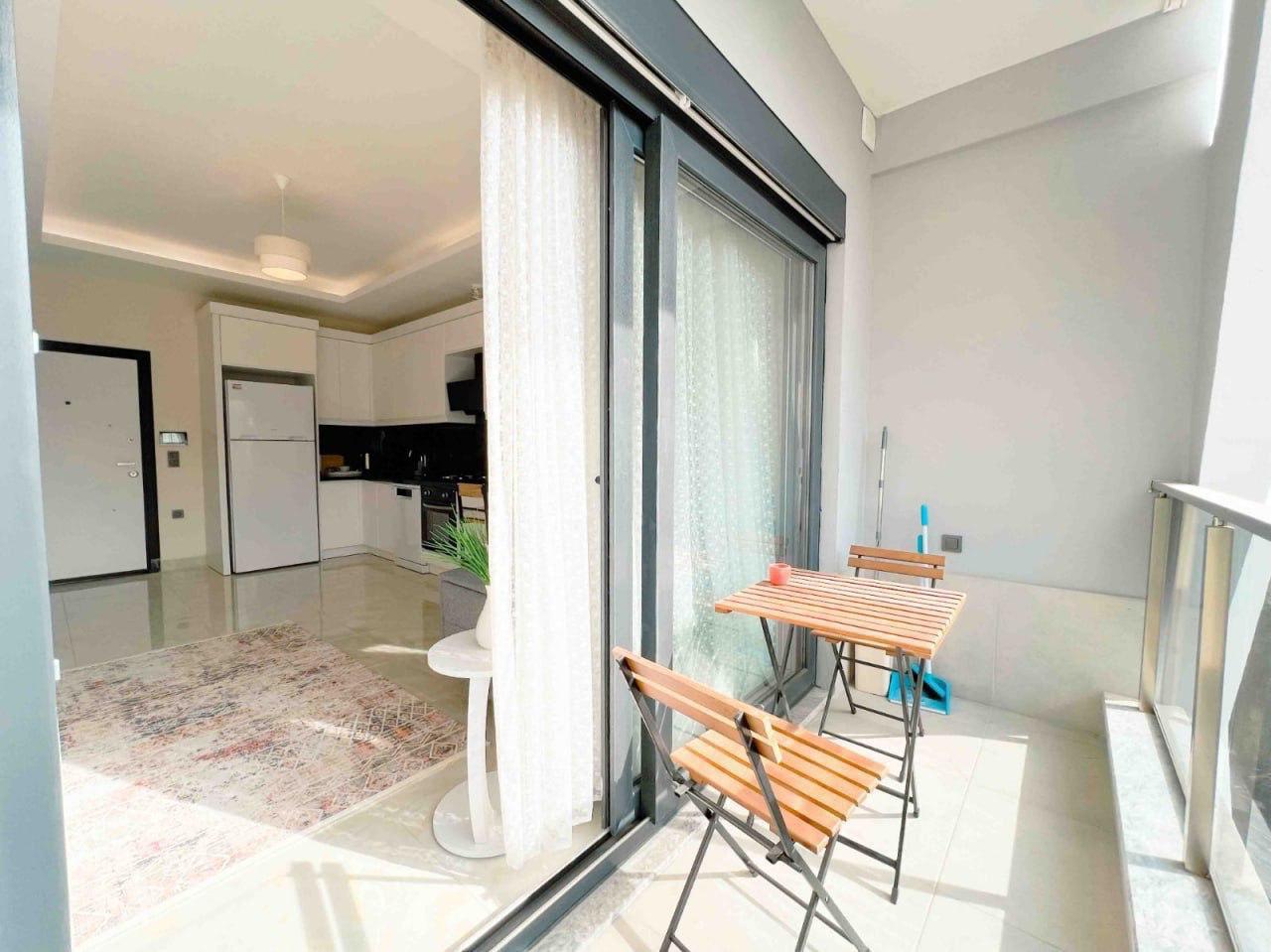 Апартаменты в Алании, Турция, 55 м² - фото 12