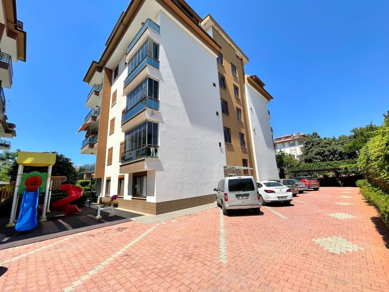 Апартаменты в Алании, Турция, 90 м² - фото 12