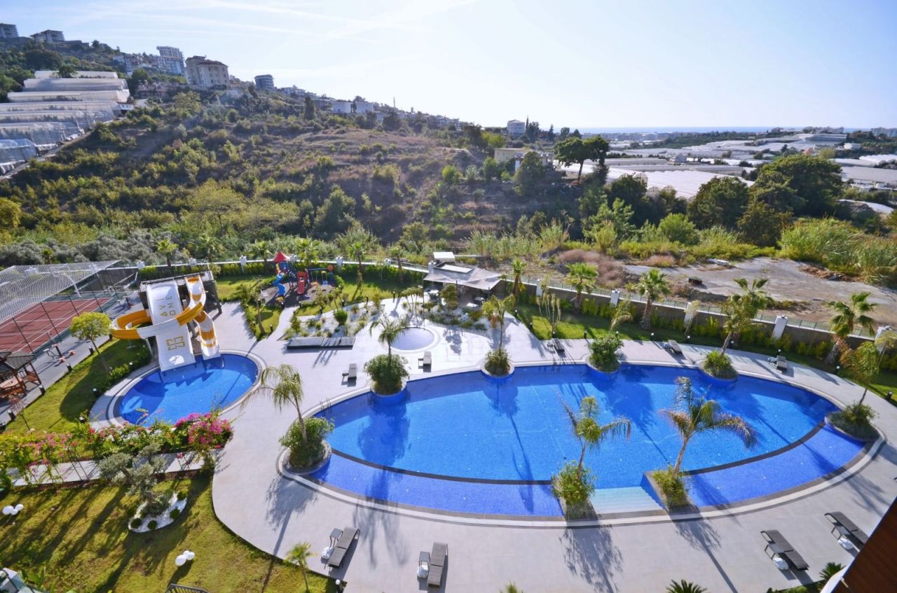 Апартаменты в Алании, Турция, 150 м² - фото 12