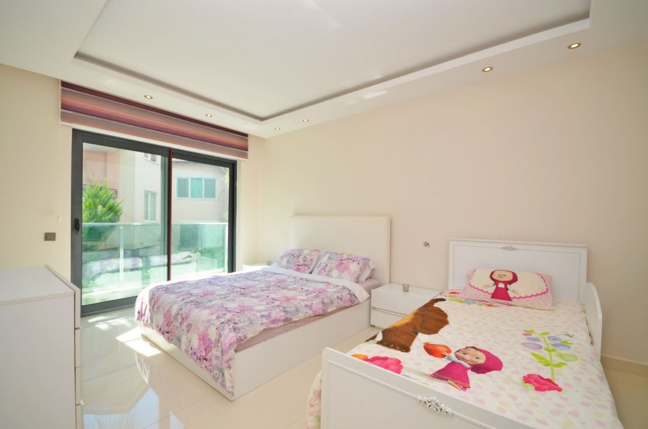 Апартаменты в Алании, Турция, 100 м² - фото 12
