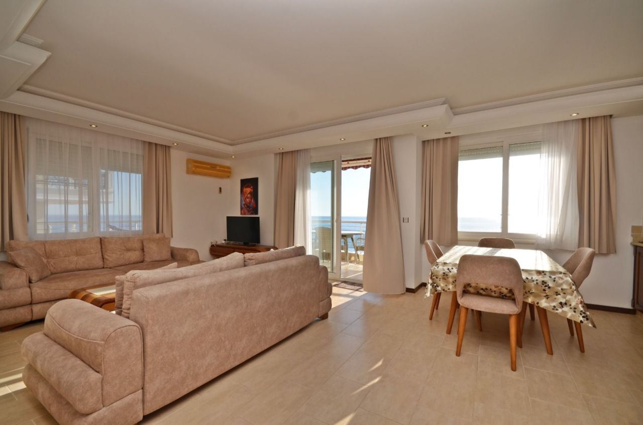 Апартаменты в Алании, Турция, 125 м² - фото 12
