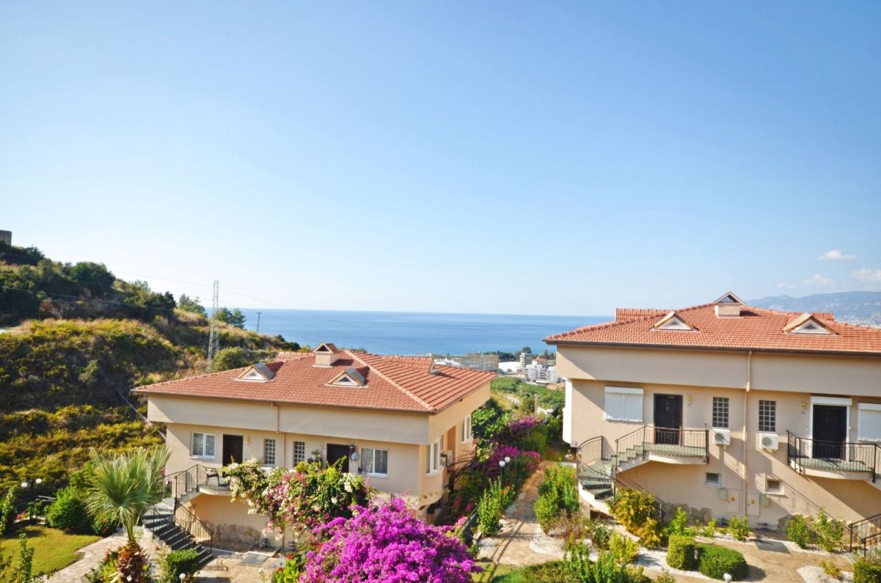 Апартаменты в Алании, Турция, 100 м² - фото 12