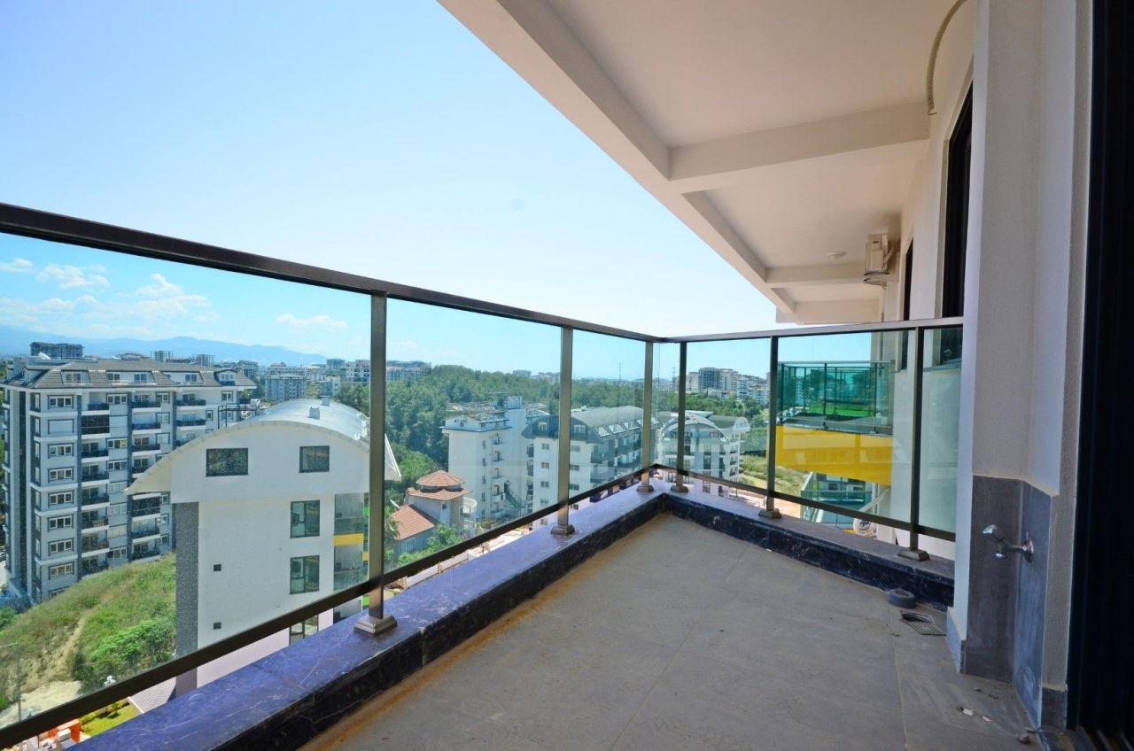 Апартаменты в Алании, Турция, 100 м² - фото 13