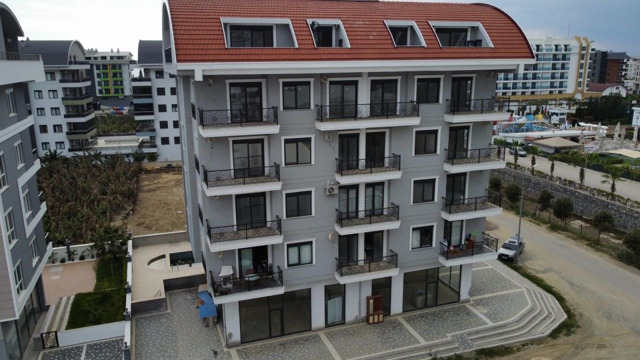 Апартаменты в Алании, Турция, 50 м² - фото 13