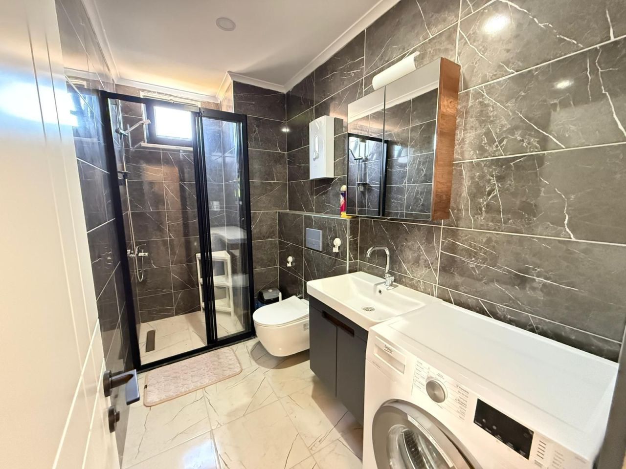 Апартаменты в Алании, Турция, 55 м² - фото 13