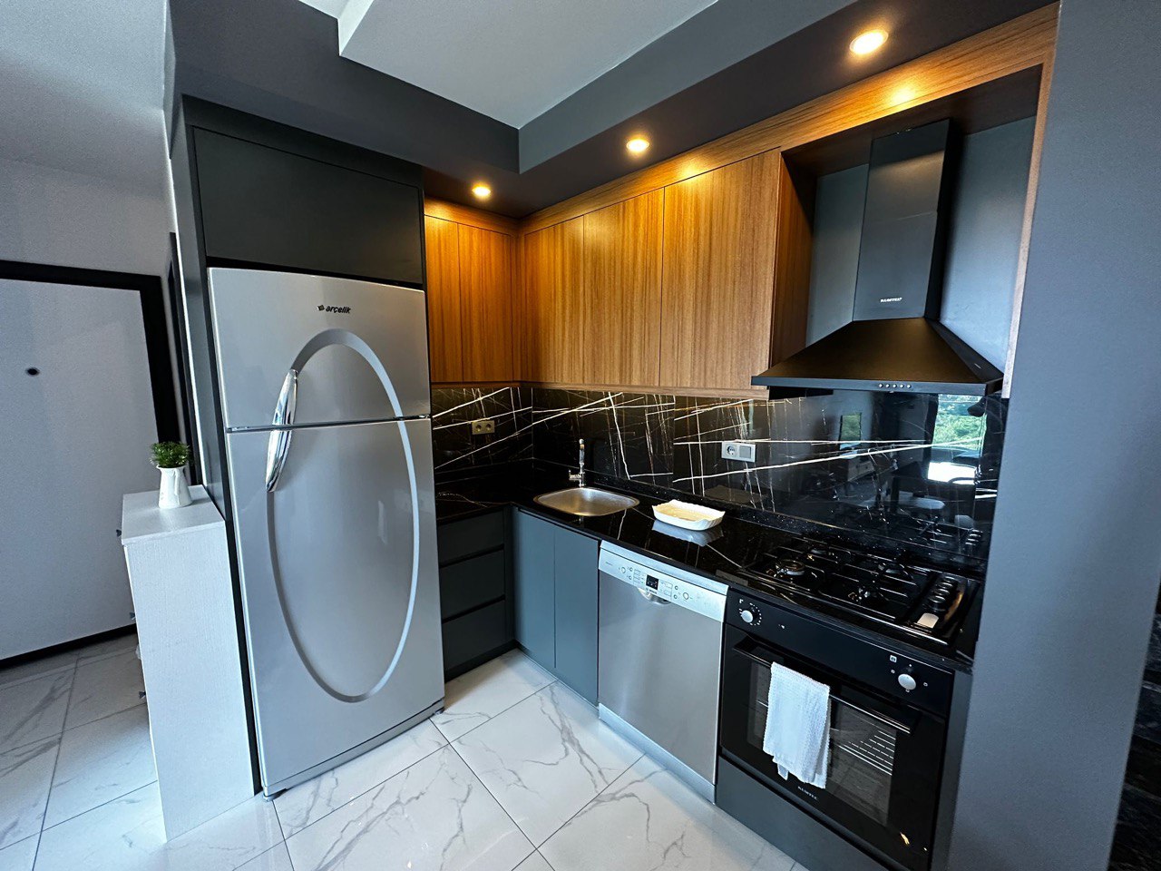 Апартаменты в Алании, Турция, 100 м² - фото 13