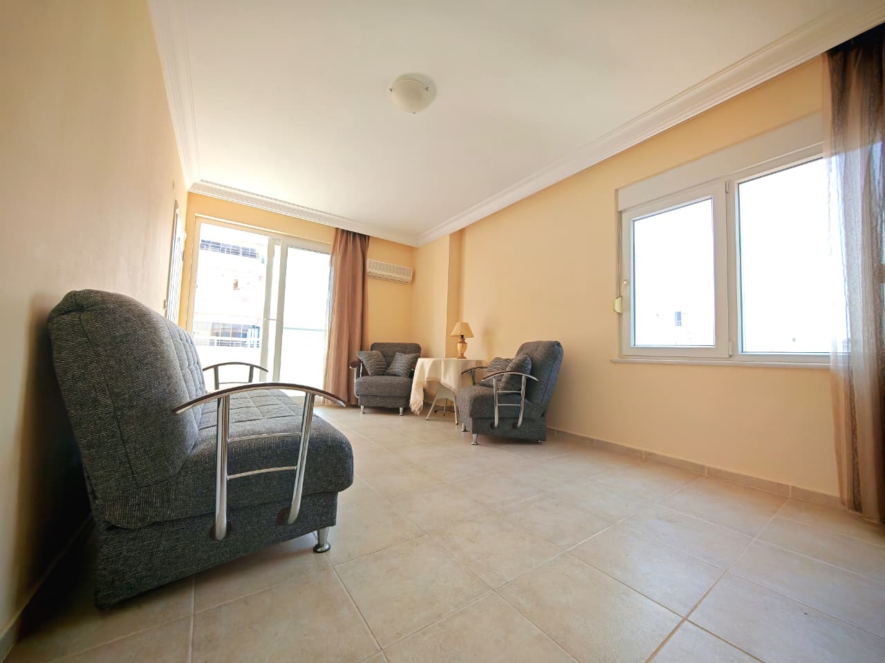 Апартаменты в Алании, Турция, 110 м² - фото 13