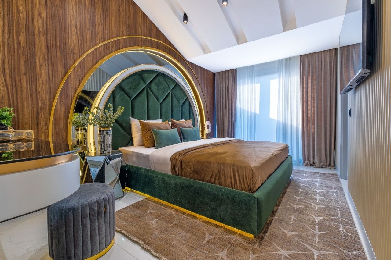 Апартаменты в Алании, Турция, 150 м² - фото 13