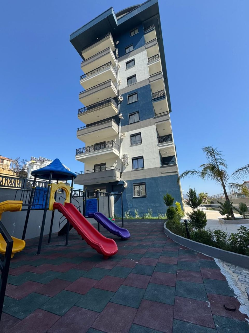 Апартаменты в Алании, Турция, 55 м² - фото 13