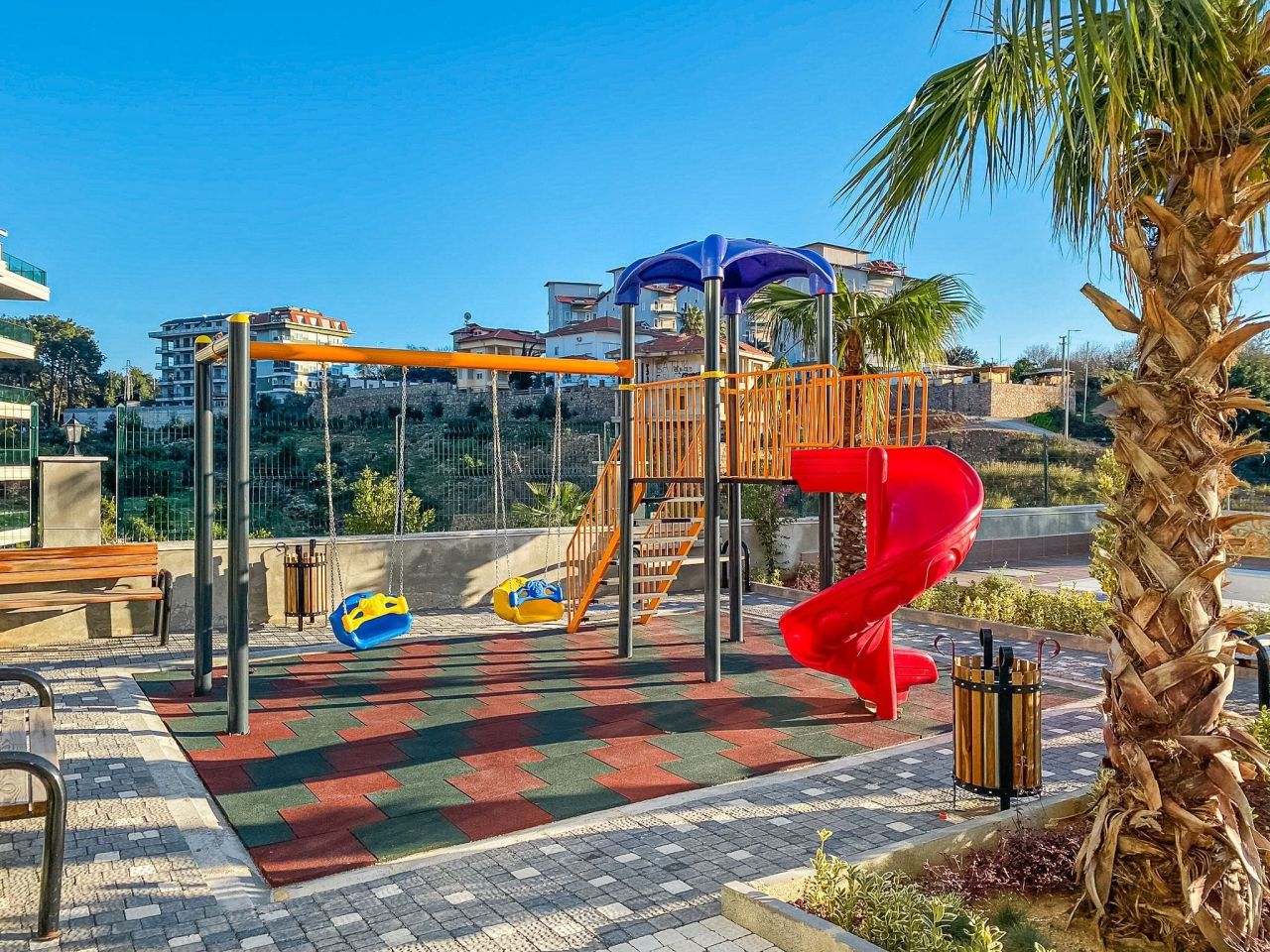 Апартаменты в Алании, Турция, 46 м² - фото 13