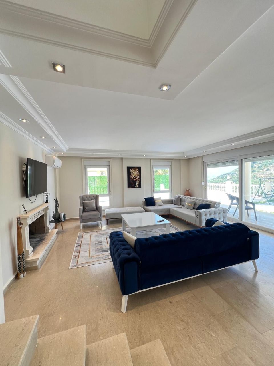 Апартаменты в Алании, Турция, 225 м² - фото 13