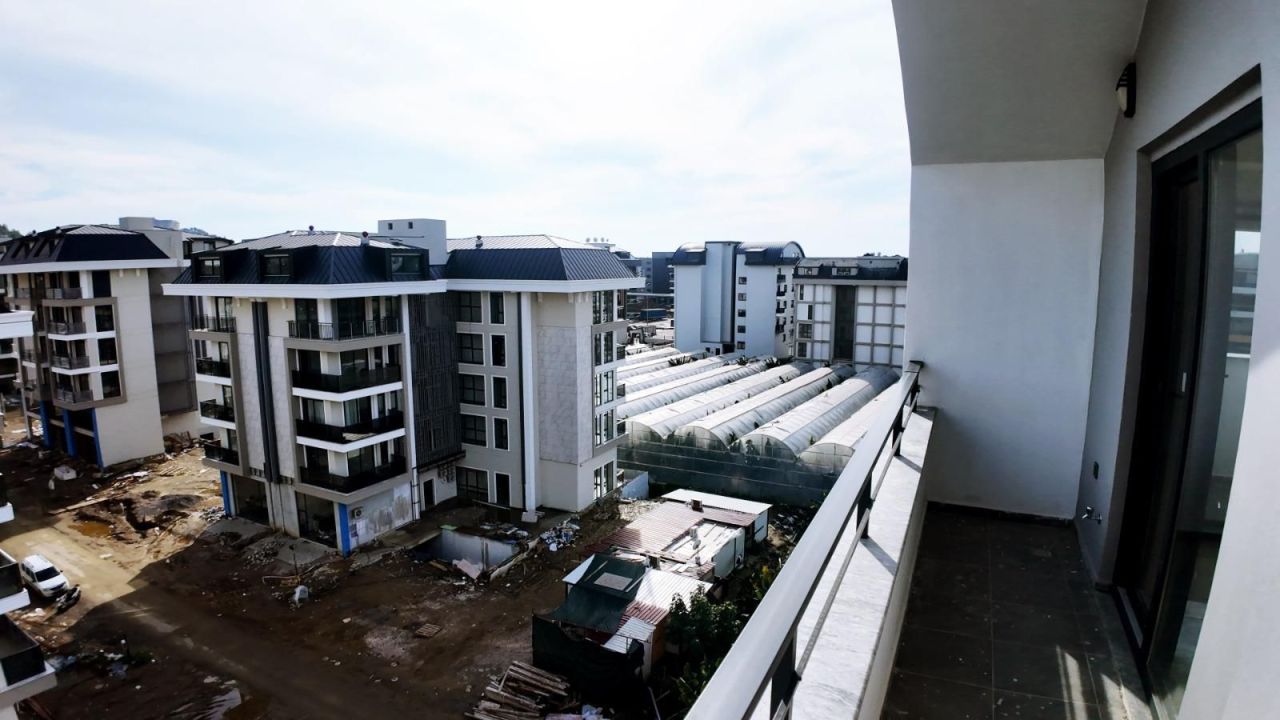 Апартаменты в Алании, Турция, 110 м² - фото 13