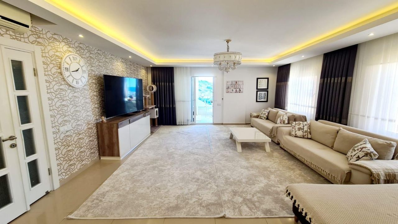 Апартаменты в Алании, Турция, 280 м² - фото 13