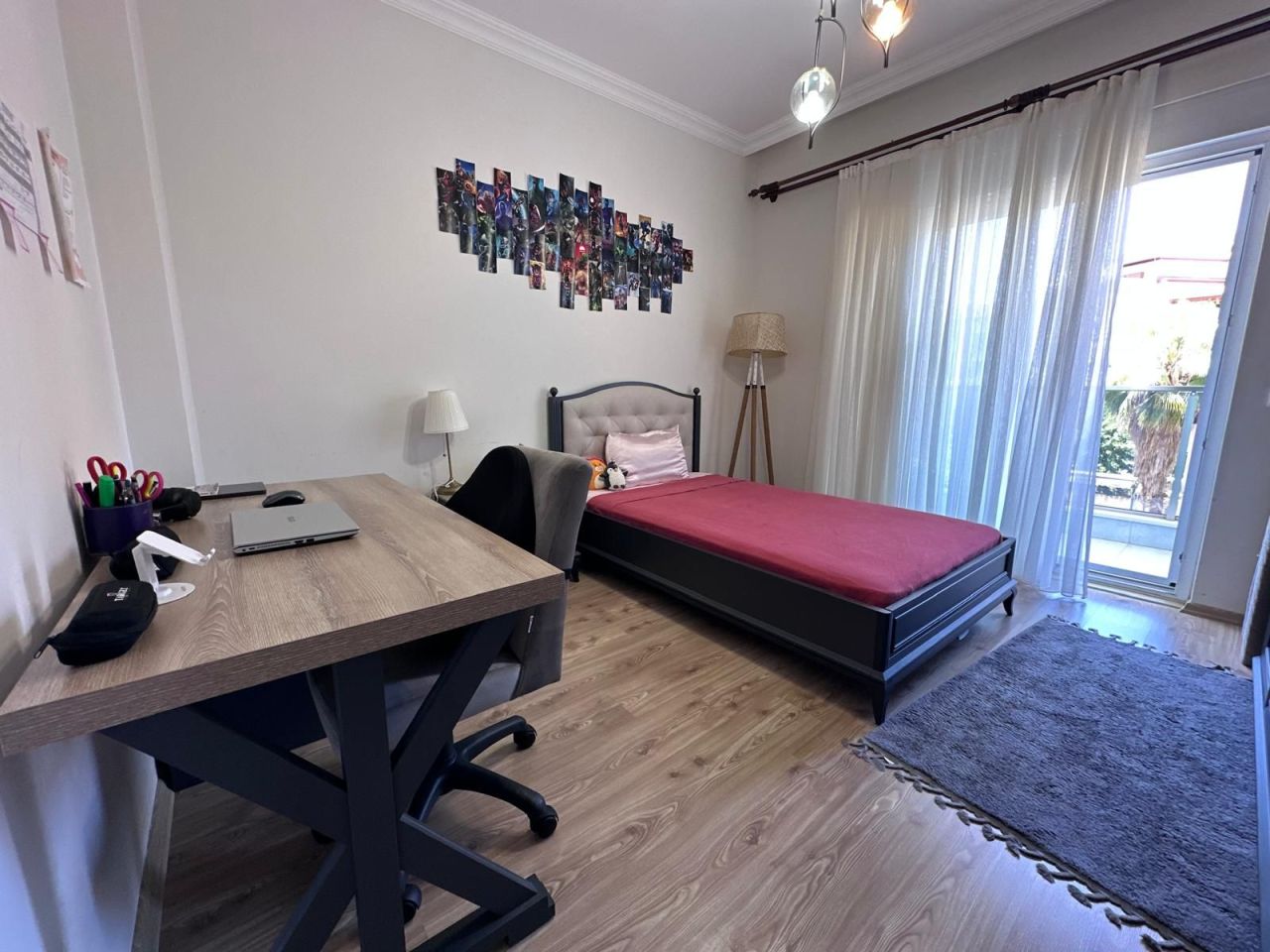 Апартаменты в Алании, Турция, 154 м² - фото 13