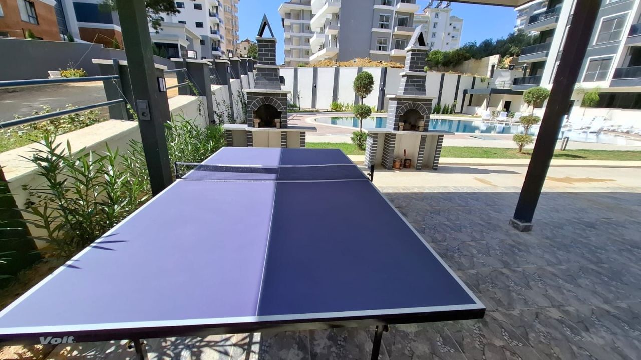 Апартаменты в Алании, Турция, 50 м² - фото 13