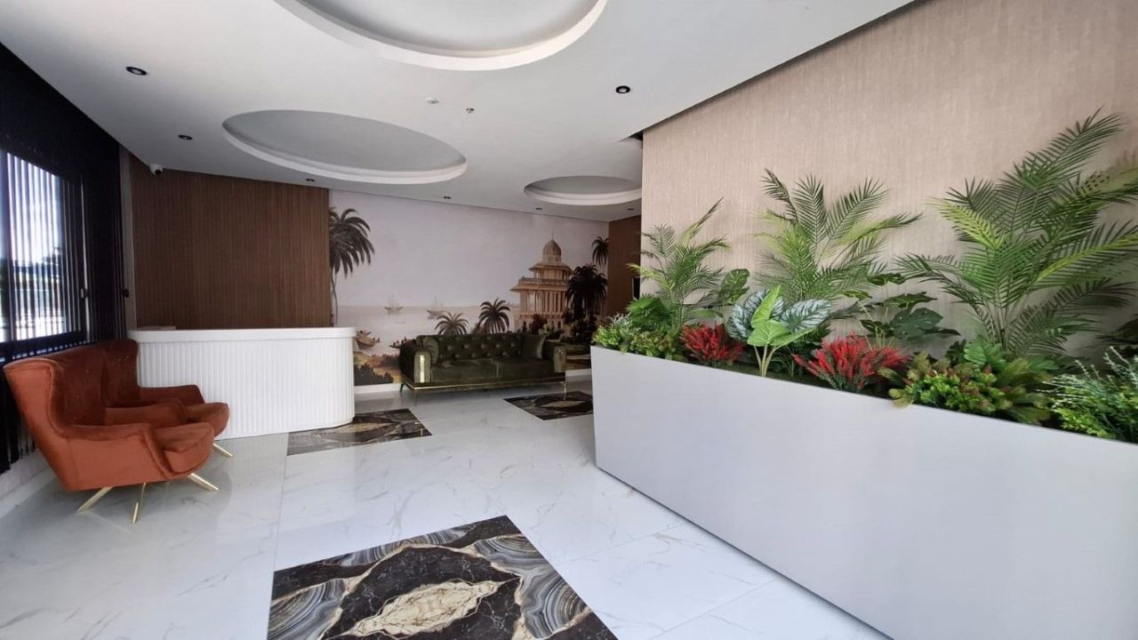 Апартаменты в Алании, Турция, 50 м² - фото 13