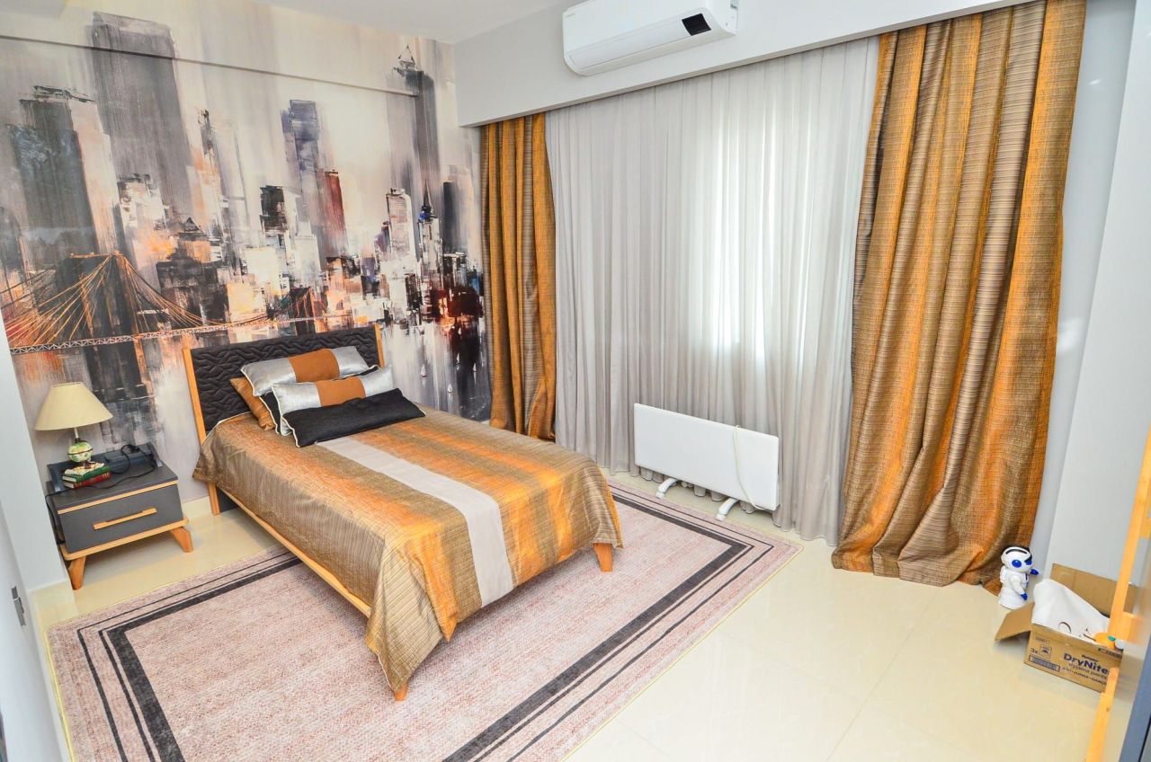 Апартаменты в Алании, Турция, 150 м² - фото 13