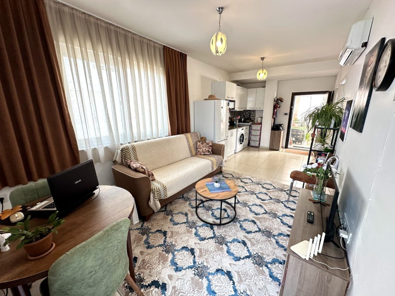 Апартаменты в Алании, Турция, 60 м² - фото 13