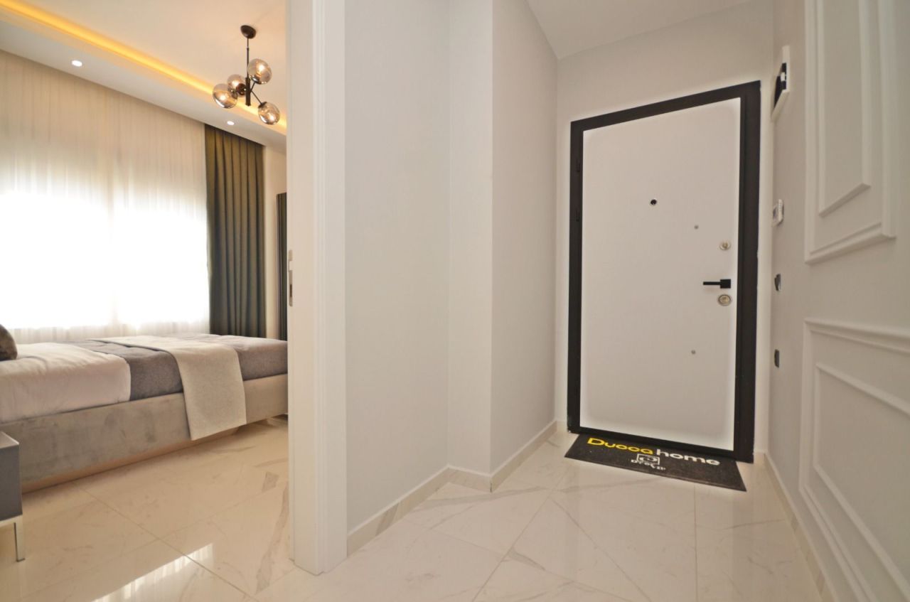 Апартаменты в Алании, Турция, 85 м² - фото 13