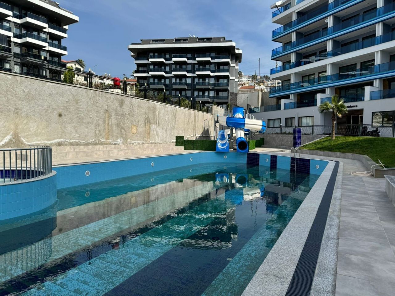 Апартаменты в Алании, Турция, 70 м² - фото 13