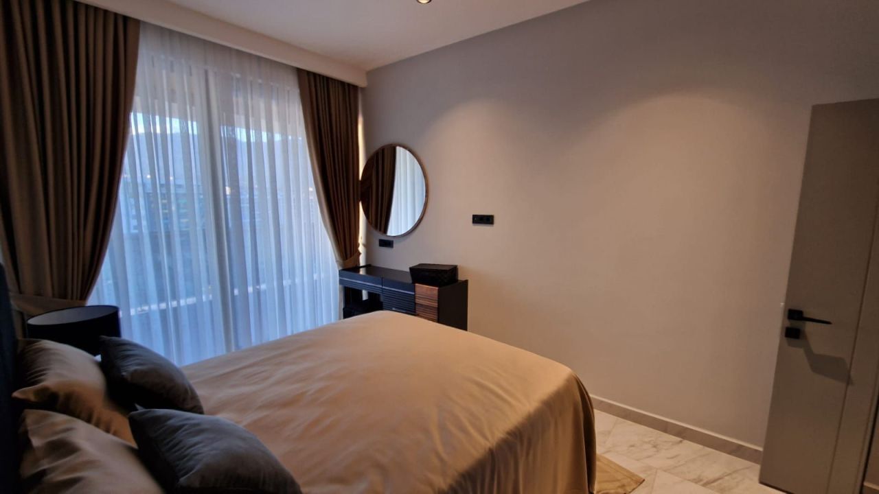 Апартаменты в Алании, Турция, 62 м² - фото 13