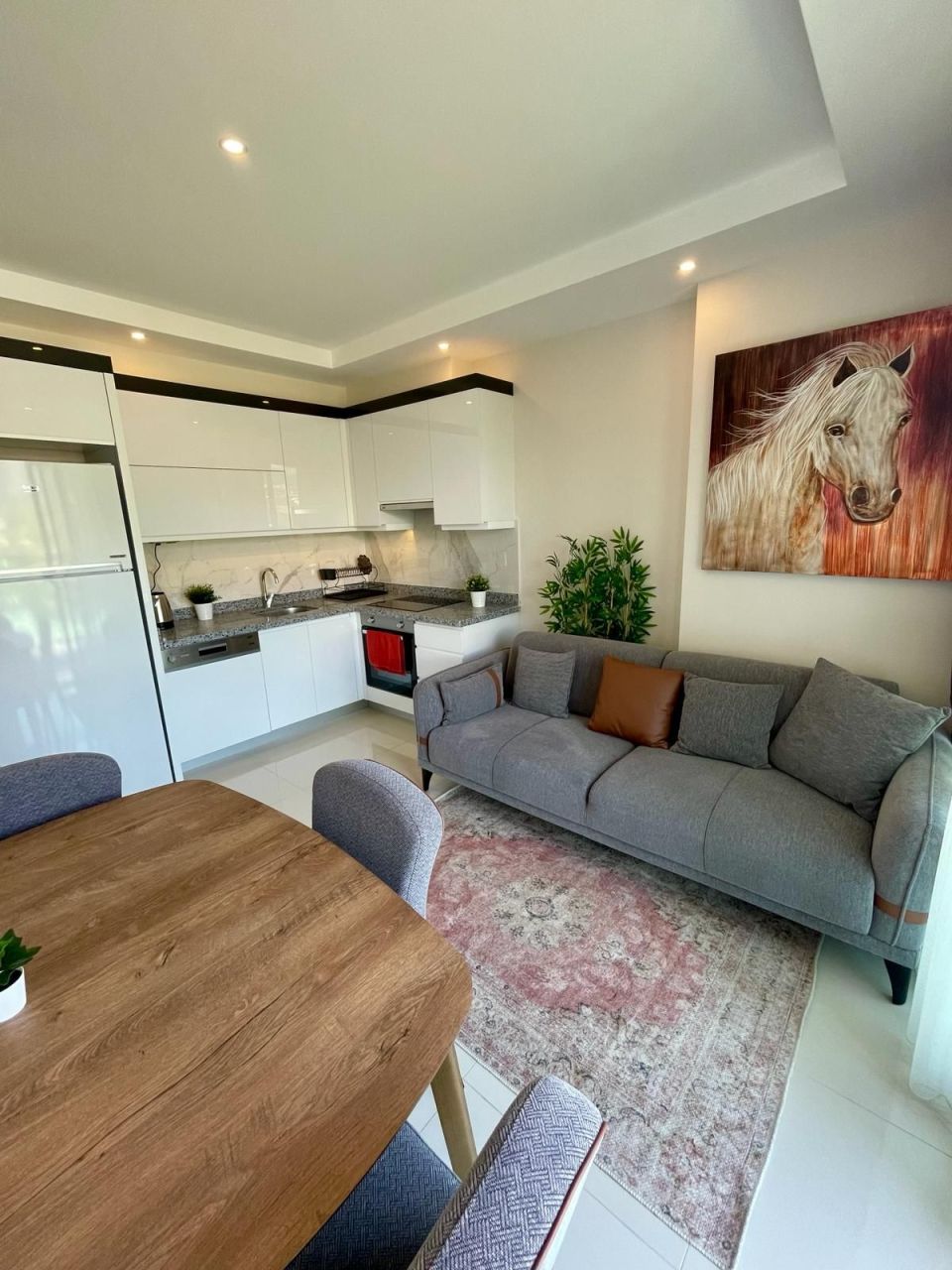 Апартаменты в Алании, Турция, 50 м² - фото 13