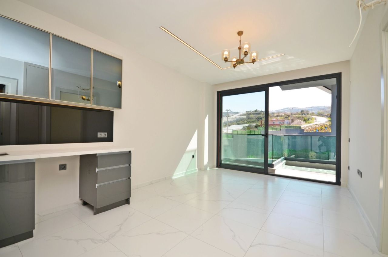 Апартаменты в Алании, Турция, 55 м² - фото 13