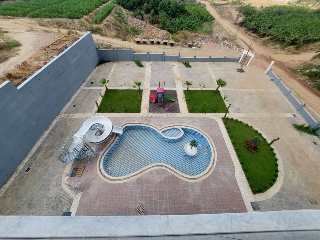 Апартаменты в Алании, Турция, 56 м² - фото 13