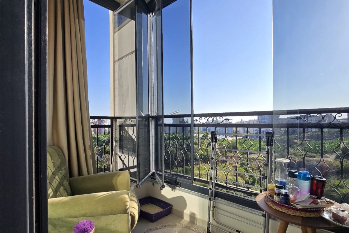 Апартаменты в Алании, Турция, 44 м² - фото 13
