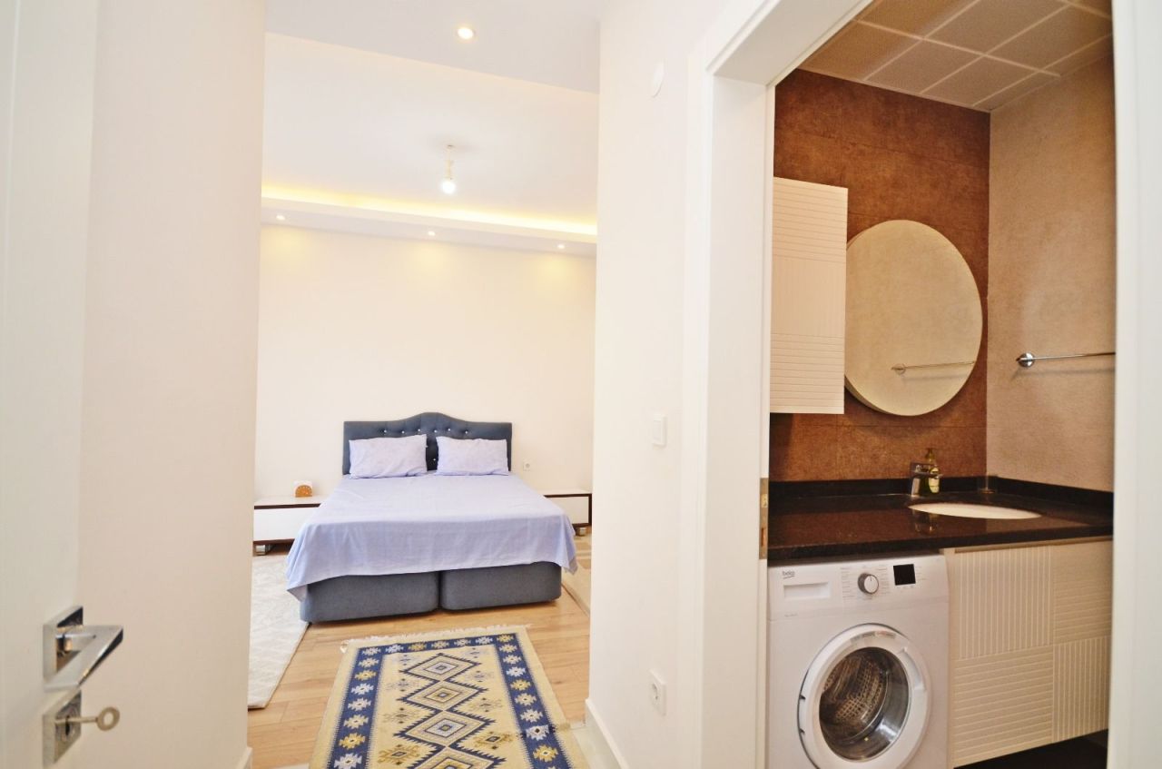 Апартаменты в Алании, Турция, 150 м² - фото 13