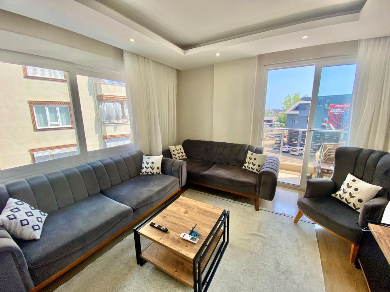 Апартаменты в Алании, Турция, 90 м² - фото 13